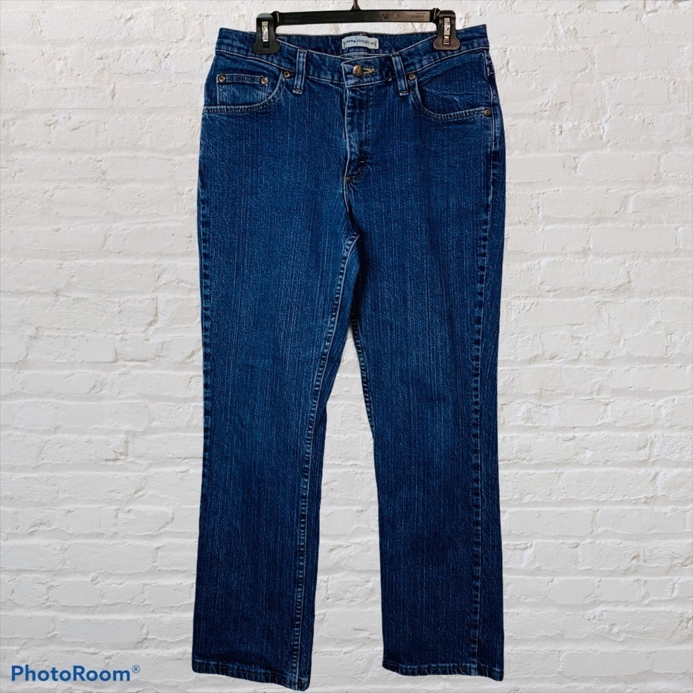 Rider straight leg blue jean